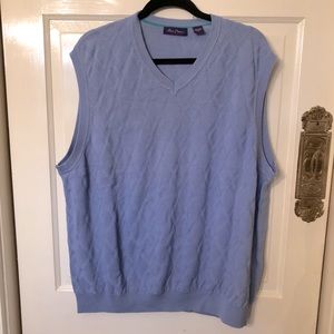 Alan Flusser Men’s sweater vest